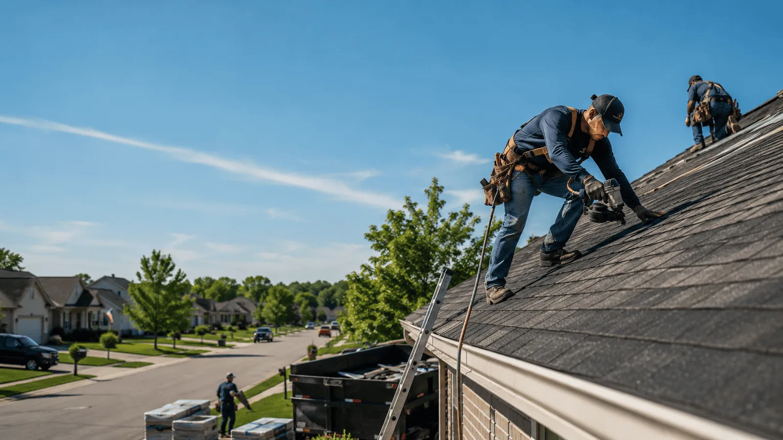 Roof Inspection in Binger, OK